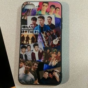 Jonas Brothers iPhone 8+ phone case